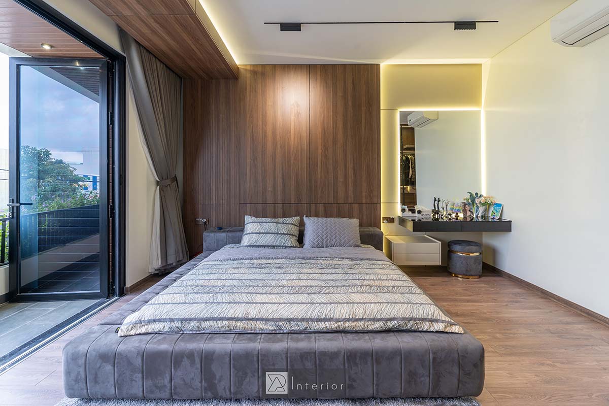 thi công nội thất biệt thự 2 tầng tại đà nẵng